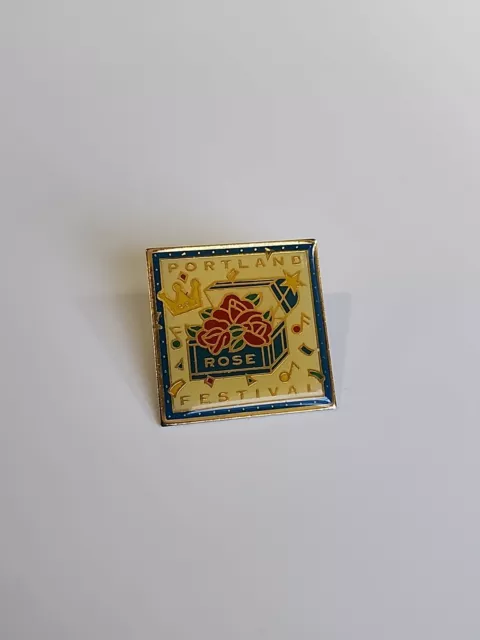 Portland Rose Festival Lapel Pin