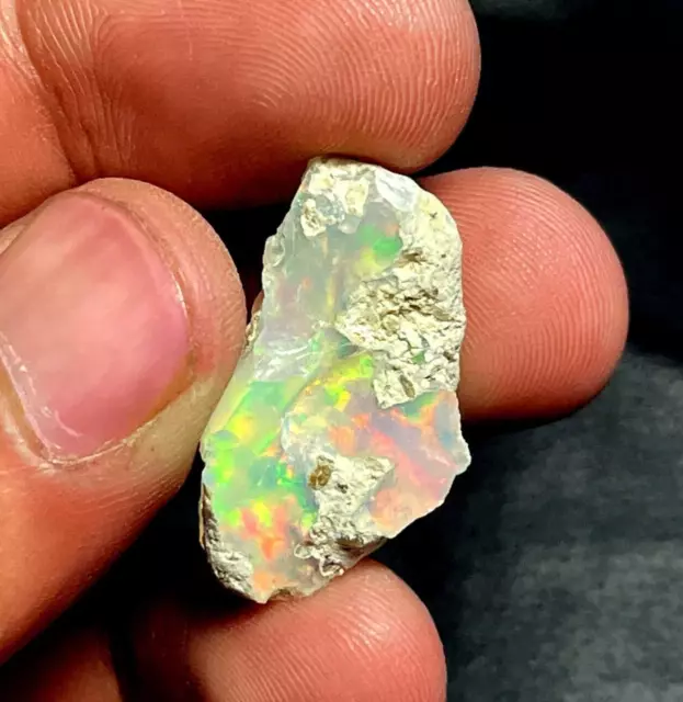 14.ct ETHIOPIAN OPAL Rough Large Size UNCUT Gorgeous Opal Rough Stone