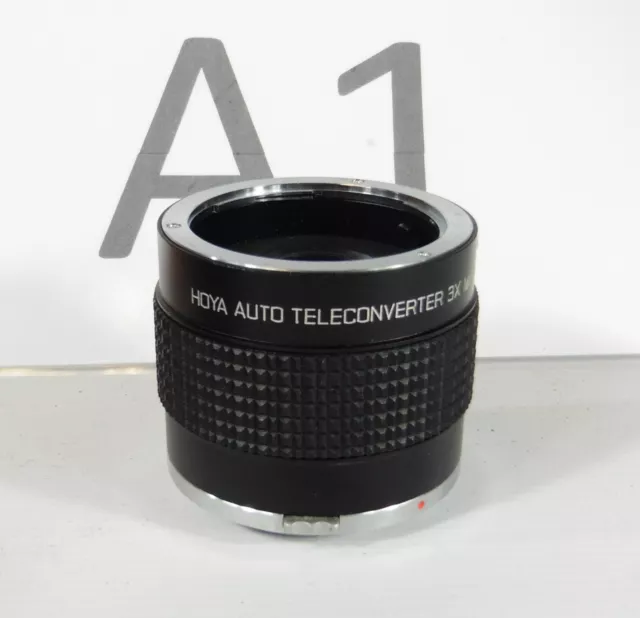 Hoya Auto Teleconverter 3x Multi Coated for Olympus OM Mount refm