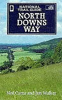 North Downs Way (National Trail Guide), Curtis, Neil & Walker, Jim, Used; Good B