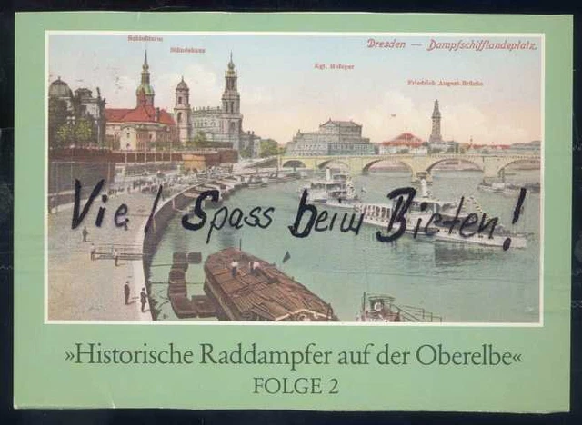 37  K AK Ansichtskarte Alt  Dresden Dampfschifflandeplatz  um 1910