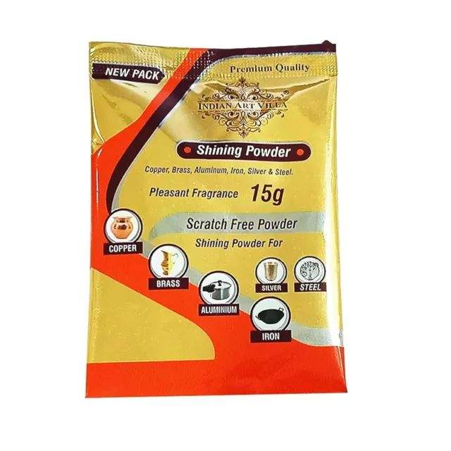 India Arte Villa Brillanti Polvere 15g