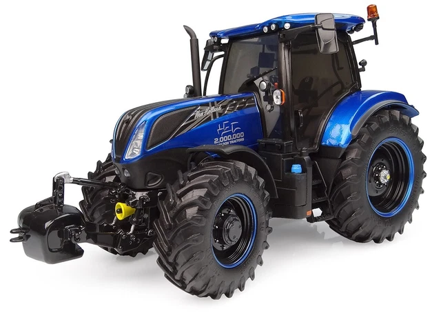 Universal Hobbies 1/32 New Holland T7.300 – Tracteur Miniature Diecast Édition 60 Ans Basildon