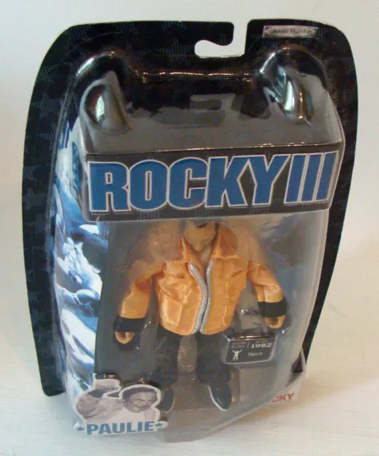 Rocky III - Paulie 17 cm Figur Jakks Pacific 8+ Neu