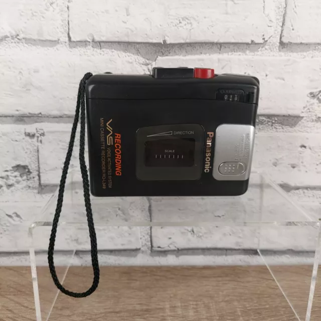 Panasonic RQ-L349 Mini Cassette Tape Voice Recorder Dictaphone VAS SPARES REPAIR
