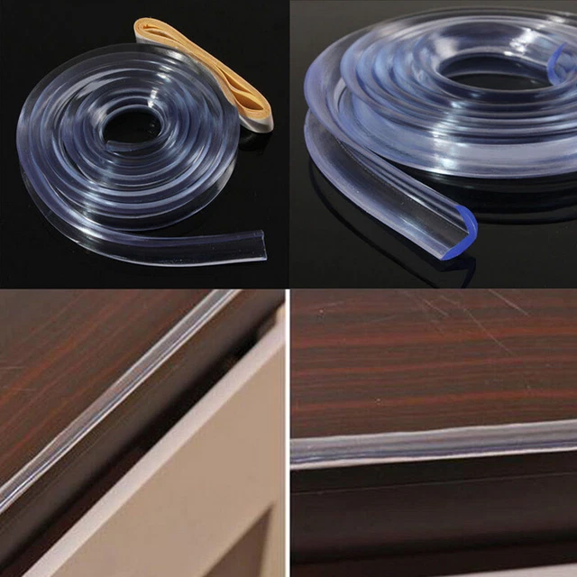 Safety Baby Desk Table Edge Corner Protector Cushion Guard Strip Soft Bumpery#km
