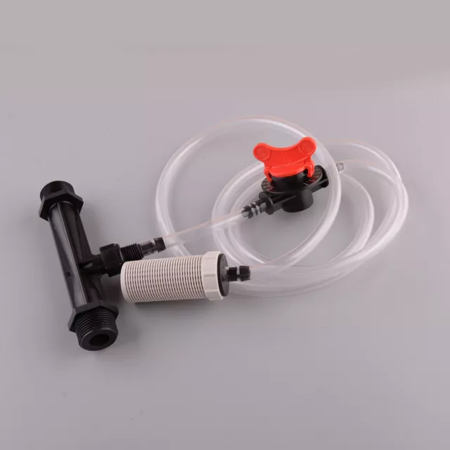 3/4" Garden Irrigation Device Venturi Fertilizer Injector Switch Water Tube A1