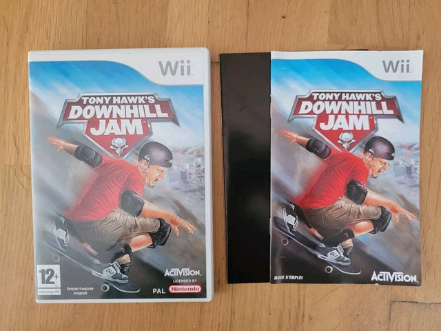 Planche De Skate Wii Tony Hawk (sans Le Jeu) Avec Boîte - Occasion, Livraison Offerte Possible