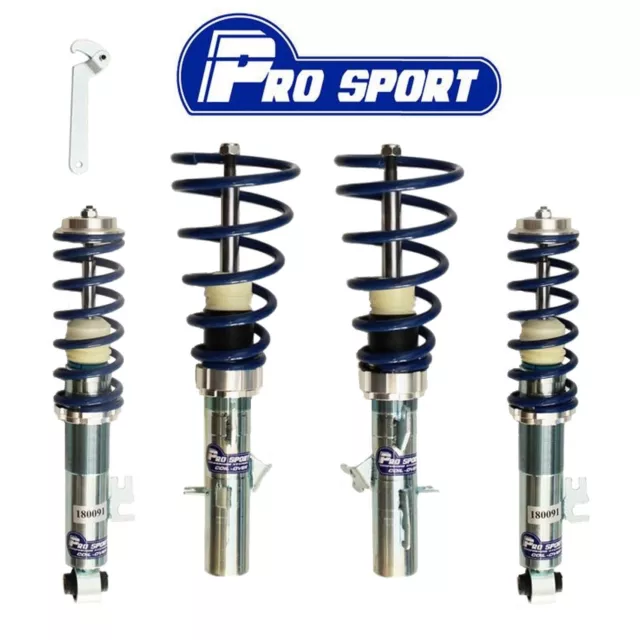 Mini Mk2 One & Cooper R55 R56 R57 Coilovers - Adjustable Suspension Lowering Kit