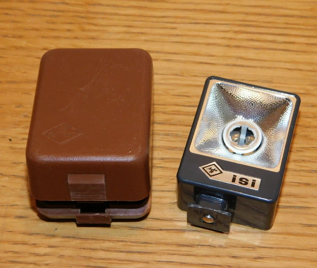 vintage FLASH ISI AGFA ancien appareil photo