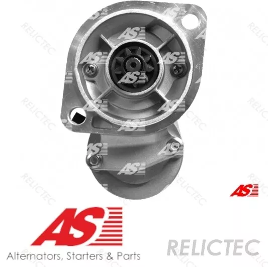 Starter Motor for Opel Vauxhall Isuzu:CAMPO,FRONTERA A,TROOPER I 1,Mk I 1