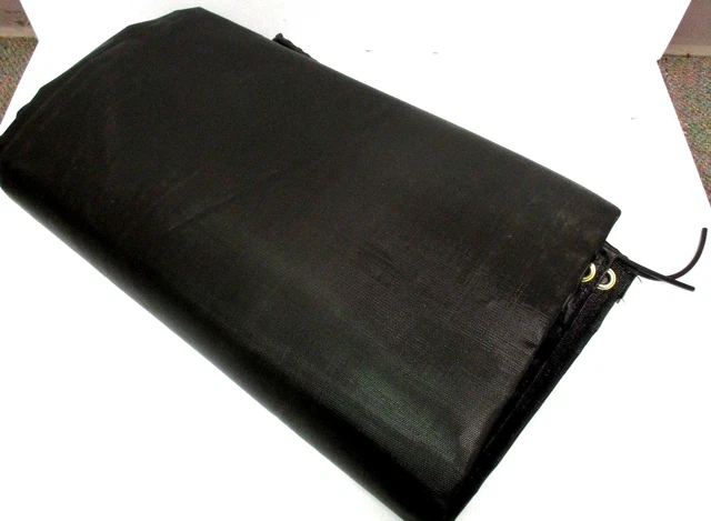 Dump Truck Flip Tarp, Asphalt Lumite, 7' x 20' w/mount spline. Quality