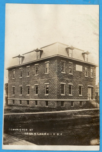 CARTE POSTALE 1907 RPPC "West Main Street Nepaug (Hartford) Connecticut