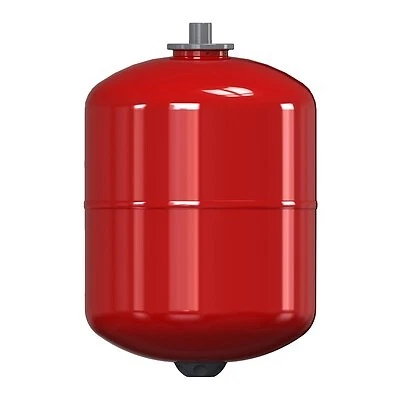 VASO DI ESPANSIONE PER IMPIANTI SOLARI CE SOLARVAREM lt 8 rosso