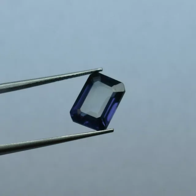 Alexandrite Emerald Cut Natural Color Change 5.90 Ct Loose Gemstones Finest