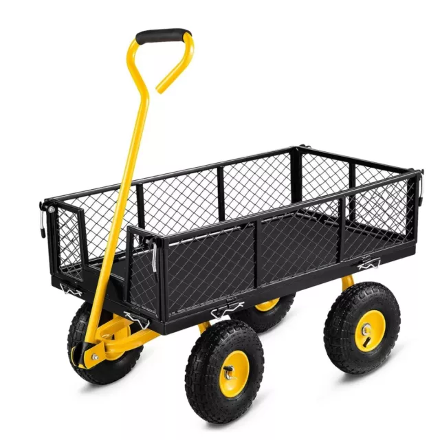 Transportwagen Gartenkarre GW3 Garten / Gerätewagen 227 kg