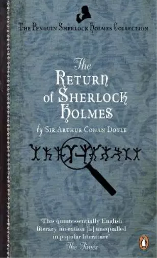 Arthur Conan Doyle The Return of Sherlock Holmes (Poche) 2