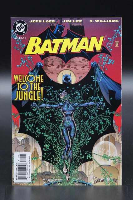 Batman (1940) #611 1st Print Jim Lee Cover Catwoman & Poison Ivy Hush Part 4 NM