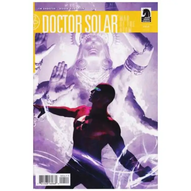 Doctor Solar: Man of the Atom (2010 series) #4 in NM cond. Dark Horse comics [a&