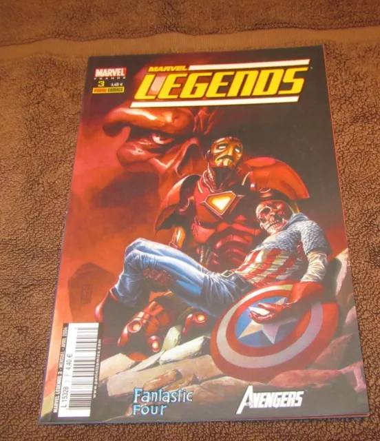 VF @ marvel France COMICS @ -  MARVEL LEGENDS 3 - avril  2004