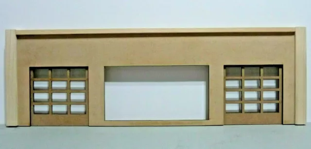 1/64 Scale Diorama Backdrop Display Simple Garage 01 Diecast Hot Wheels