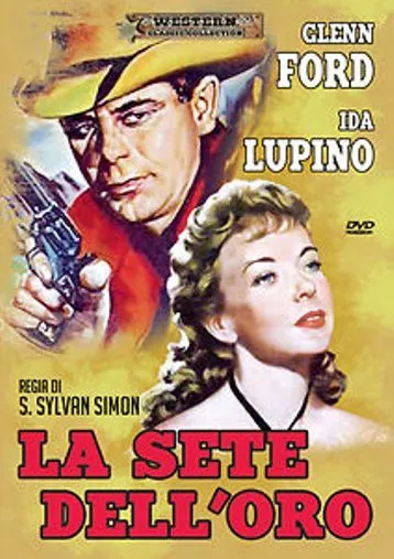 Dvd LA SETE DELL'ORO (1949)  Western ** A&R Productions ** ......NUOVO