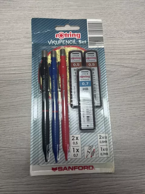 Rotring 600 Loft Limited Color Yellow Mechanical Pencil 0.5 mm