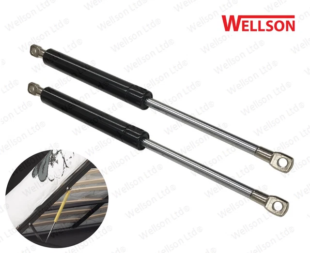 2 X HIGH Performance Ottoman Bed Replacement Gas Struts (535mm Length