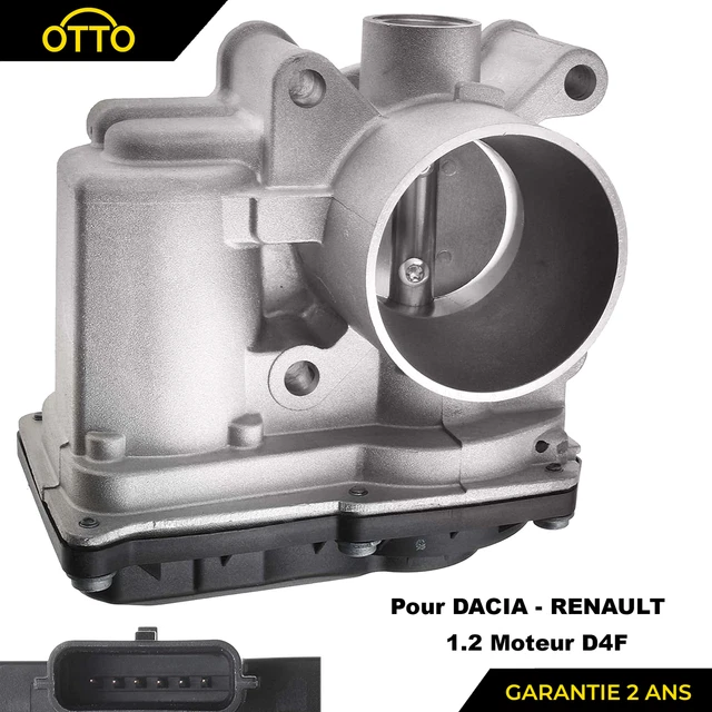 VOLET D'ADMISSION BOITIER Papillon pour RENAULT CLIO 2 1.2 16V KANGOO