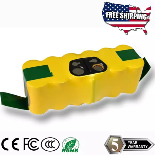 5.2AH Battery For iRobot Roomba 500 600 700 800 595 620 630 650 660 790 780 880