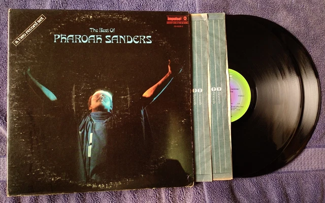 THE BEST OF PHAROAH SANDERS - impulse!/ABC - AS-9229-2