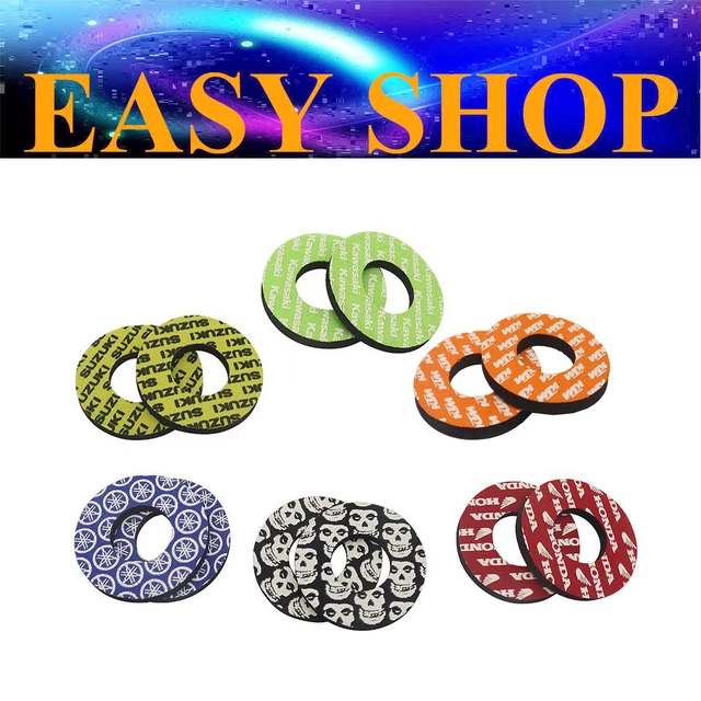 HANDLEBAR GRIP DONUTS for Yamaha Honda KTM Kawasaki Suzuki FX
