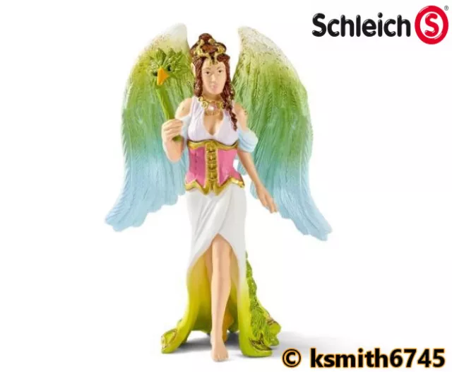 Schleich SURAH IN FESTLICHER KLEIDUNG Bayala Fee Plastikspielzeug Tier Elf *NEU 🙂