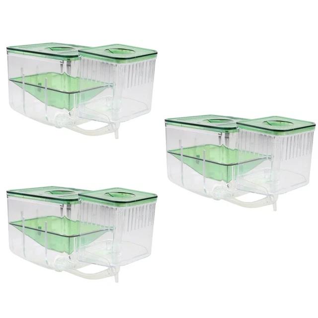 3 Pieces 10 Gallon Fish Tank Lid Aquarium Accessories Fish Larvae