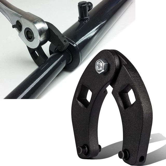 #7463 Adjustable Gland Nut Wrench Cap Remover For Hydraulic Cylinders Machines