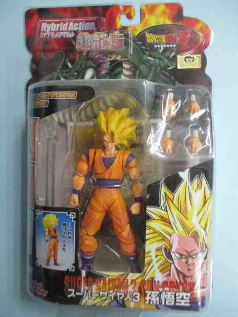 Bandai Dragonball Dragon ball Z DBZ Hybrid Action Figure Super Saiyan 3 Goku