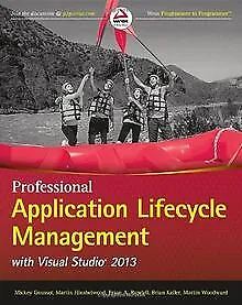 Professional Application Lifecycle Management with Vi... | Book | condition good