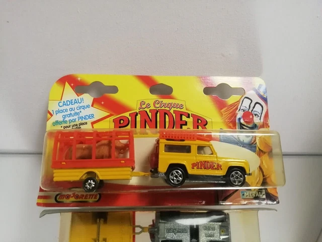 Jouet Land Rover Avec Remorque Cheval Majorette - 25cm Avec Sons Et Lumières