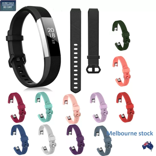 For Fitbit Alta Alta HR Silicone Bands Wristband Watch Band Replacement Strap