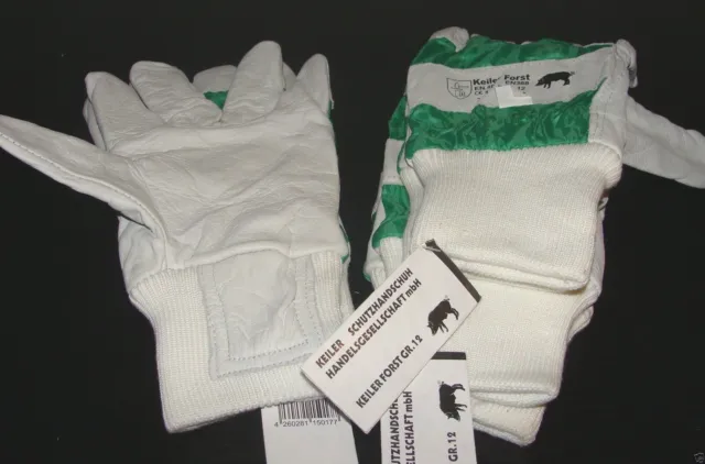 3 Paar Keiler Forst Handschuhe Handschuhe für den Brennholz Mann Gr.L