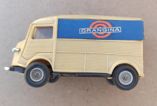 Miniature Norev Citroën 1200 Kg TA Berger - Échelle 1/86, Véhicule D'occasion