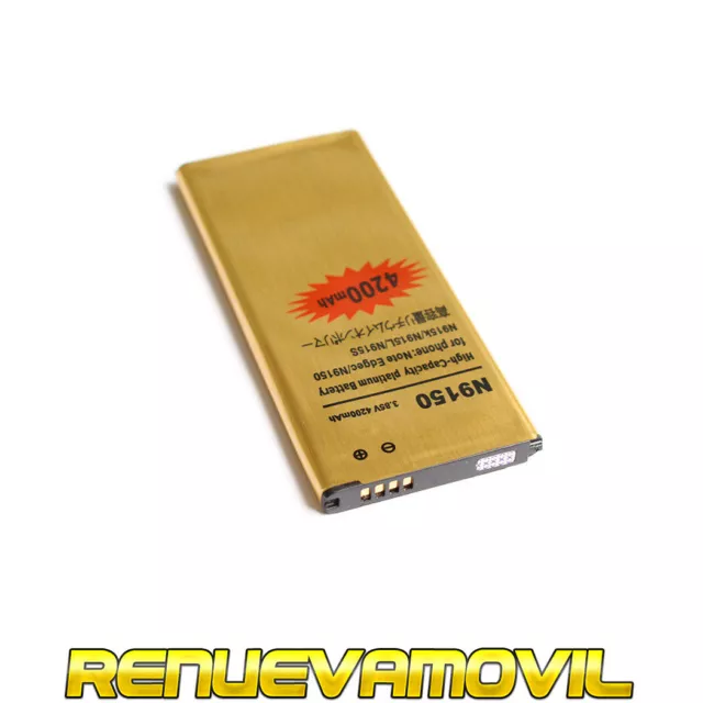 Bateria Para Samsung Galaxy Note Edge N9150 Alta Capacidad 4200mAh Mas Duracion