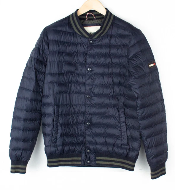 Tommy Hilfiger Uomo Giacca Imbottita Cappotto Taglia M