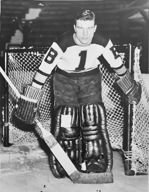 CLAUDE LEMIEUX - NEW JERSEY DEVILS - Vintage 35mm B&W negative 2.13a