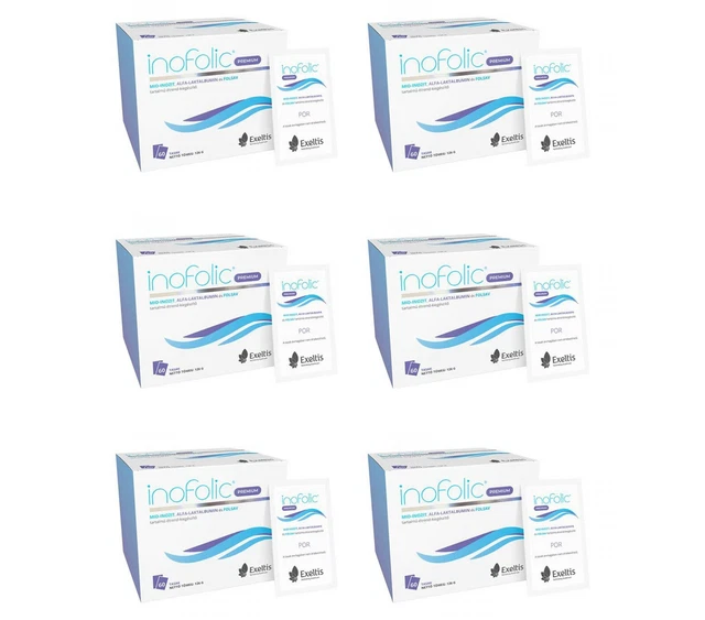 INOFOLIC PREMIUM INOSITOL MyoInositol Powder with Folic Acid 360