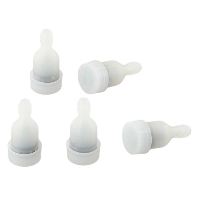 Lot De 5 Soupapes D'aération Pour Réservoir Essence - Pour Tronçonneuse/débroussailleuse Chinoise 4500 5200 Etc.