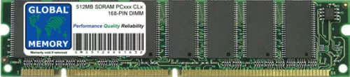 512MB PC100 100MHz PC133 133MHz 168-PIN SDRAM DIMM MEMORY FOR APPLE DESKTOPS