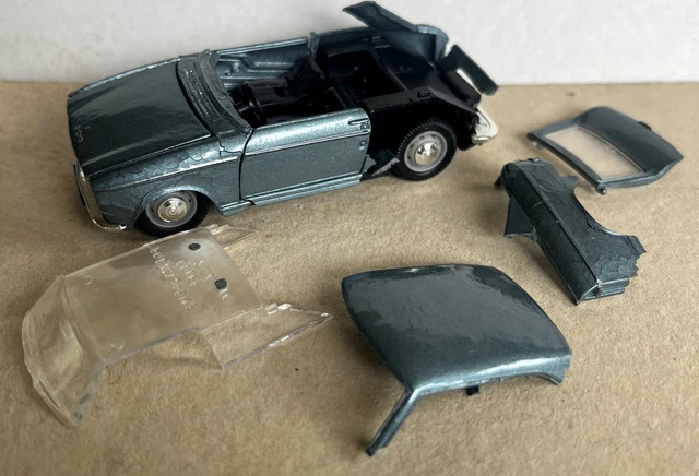 Peugeot - 204 Coupé 1968 - Nationale 7 - 1/43 - Voiture miniature