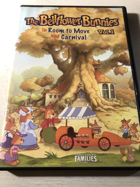 THE BELLFLOWER BUNNIES: ROOM TO MOVE / CARNIVAL (2003) DVD
