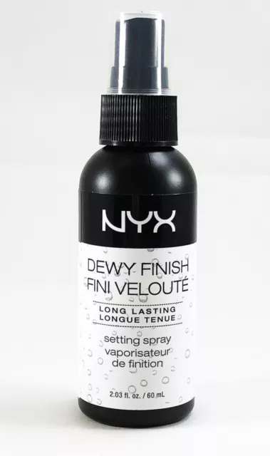 100% AUTHENTIC NYX Long Lasting Makeup Setting Spray Dewy Finish - MSS02